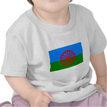 Roma Flag (Romani Flag) T-shirt