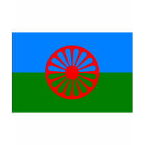 Roma Flag (Romani Flag) t-shirts