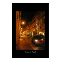 roma in night posters