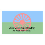 Roma, India Business Card Template