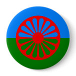 Roma, India Pinback Button