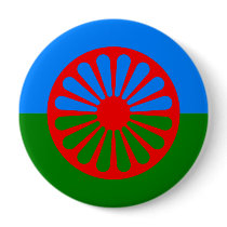Roma, India buttons by bestflag Roma, India buttons