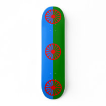 Roma, India Skateboard Deck