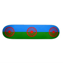 Roma, India Skateboard Deck