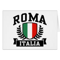 Roma Italia Greeting Card