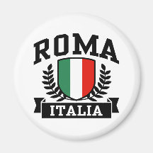 Roma Italia Magnet