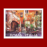 ROMA , ITALIA postcards