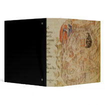 Roma La Veuve Vinyl Binder