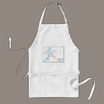 Roma Metro Map aprons