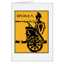 Roma Poster Greeting Card