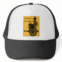 Roma Poster Trucker Hat