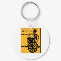 Roma Poster keychains by alternateworlds Roma Poster keychains