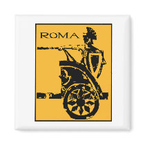 Roma Poster magnets by alternateworlds Roma Poster magnets
