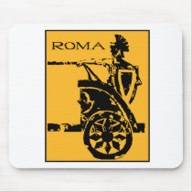 Roma Poster Mouse Mats