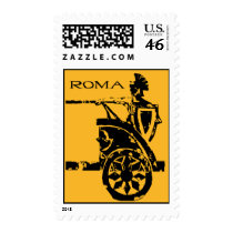 Roma Poster Stamps