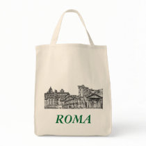 Roma, Rome... travel souvenir gifts bags by Strange_Times Roma, Rome... travel souvenir gifts bags