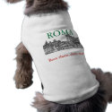 Roma, Rome... travel souvenir gifts pet clothing