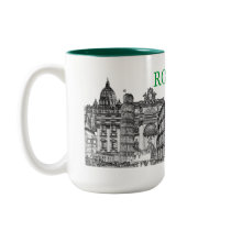 Roma, Rome... travel souvenir gifts mugs by Strange_Times Roma, Rome... travel souvenir gifts mugs