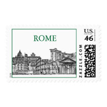 Roma, Rome... travel souvenir gifts postage by Strange_Times Roma, Rome... travel souvenir gifts postage