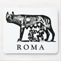 ROMA She-Wolf Mouse Pad mousepads
