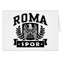 Roma SPQR Card