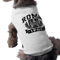 Roma SPQR Doggie Tee Shirt