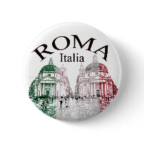 Roma Stamped buttons by nextstopitaly Roma Stamped buttons