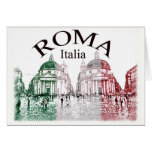 Roma Stamped Greeting Cards