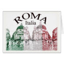 Roma Stamped cards by nextstopitaly Roma Stamped cards