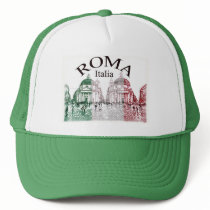 Roma Stamped hats
