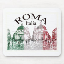 Roma Stamped mousepads
