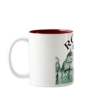 Roma Stamped mugs