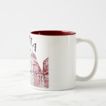 Roma Stamped mugs by nextstopitaly Roma Stamped mugs