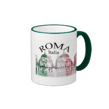 Roma Stamped Mug