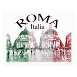 Roma Stamped Post Cards