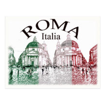 Roma Stamped Post Cards