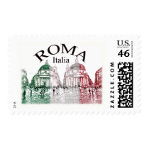Roma Stamped stamps
