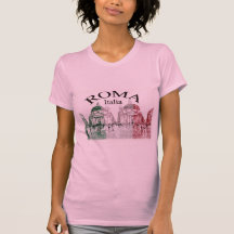 Roma Stamped T-shirts