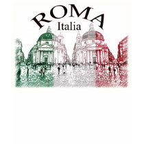 Roma Stamped t-shirts