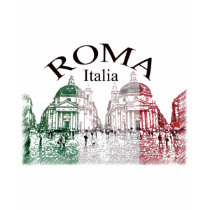 Roma Stamped t-shirts