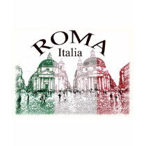 Roma Stamped t-shirts