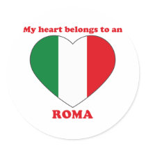 Roma stickers by ValentinesDayTshirts Roma stickers