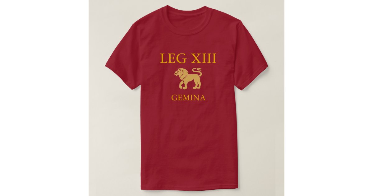 13th legion t shirt