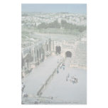 Roman amphitheater with oval piazza behind, Jarash Stationery Design