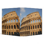 Roman Art. The Colosseum or Flavian 3 Vinyl Binders