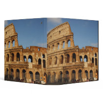 Roman Art. The Colosseum or Flavian 4 Binder