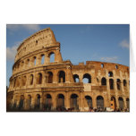 Roman Art. The Colosseum or Flavian 4 Card