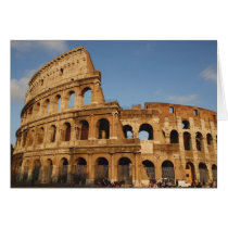 Roman Art. The Colosseum or Flavian 4 Card