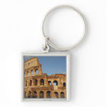Roman Art. The Colosseum or Flavian 4 Key Chain
