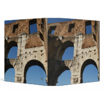 Roman Art. The Colosseum or Flavian 5 3 Ring Binder
